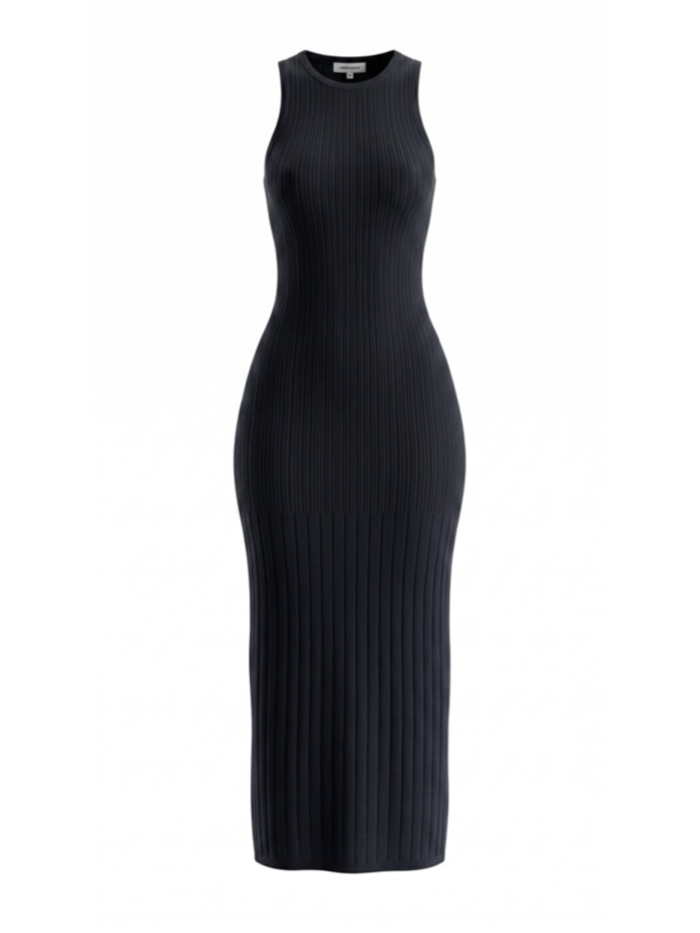 Solid & Striped The Verina Noir Sleeveless Knit Maxi Dress Size S - Picture 1 of 6